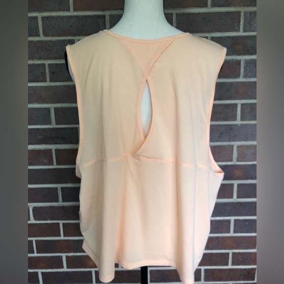 NWT The North Face Wanderer Crossback Shirt Plus Sz 3X in Apricot Peach - Picture 9 of 11